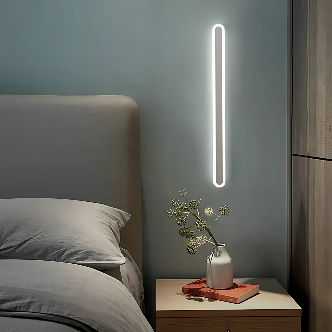 Aplica LED de Exterior SUHA, Lungime 60cm, 8W, IP65, Metal, Liniar, Alb Aplice de Exterior Default Title Alessandro Design