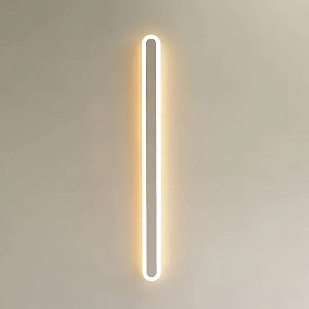 Aplica LED de Exterior SUHA, Lungime 60cm, 8W, IP65, Metal, Liniar, Alb Aplice de Exterior Default Title Alessandro Design