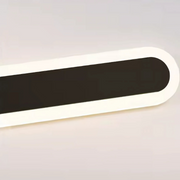 Aplica LED de Exterior SUHA, Lungime 90cm, 13W, IP65, Metal, Liniar, Negru Aplice de Exterior Default Title Alessandro Design