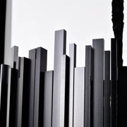 Candelabru Cristal BLOIS Magno 8x E14 D60 cm Negru Auriu Inaltime Reglabila Candelabre Cristal Default Title Alessandro Design