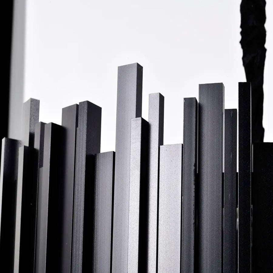 Candelabru Cristal BLOIS Magno 8x E14 D60 cm Negru Auriu Inaltime Reglabila Candelabre Cristal Default Title Alessandro Design
