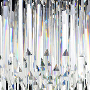 Candelabru Cristal BLOIS Magno 8x E14 D60 cm Negru Auriu Inaltime Reglabila Candelabre Cristal Default Title Alessandro Design