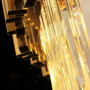 Candelabru Cristal BLOIS Magno, 8x E14, Diametru 60cm, Auriu, Inaltime Reglabila Candelabre Cristal Default Title Alessandro Design