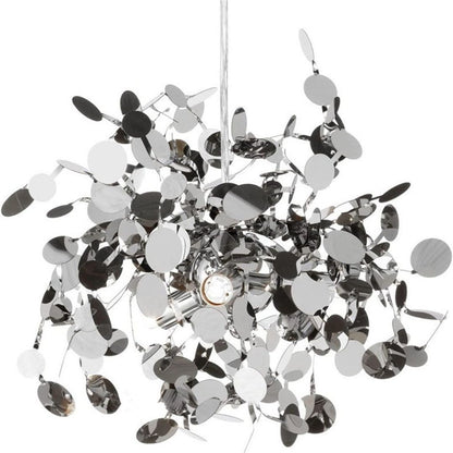 Candelabru Modern, CAPRICIO Allegro, 2xE14, Diametru 40cm, Crom Lucios, Inaltime Reglabila Candelabre Moderne Default Title Alessandro Design
