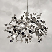 Candelabru Modern, CAPRICIO Allegro, 2xE14, Diametru 40cm, Crom Lucios, Inaltime Reglabila Candelabre Moderne Default Title Alessandro Design
