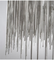Lustra LED suspendata cu telecomanda ILLUMINA MAGNUS, 20W, lumina Rece/Calda/Neutra, Dimabila, Argintiu Candelabre Moderne Default Title Alessandro Design