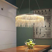 Lustra LED suspendata cu telecomanda ILLUMINA MAGNUS, 20W, lumina Rece/Calda/Neutra, Dimabila, Argintiu Candelabre Moderne Default Title Alessandro Design