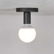 Lustra MODERNIST Mono 1x E27, Negru, Design Modern Lustre Industrial Default Title Alessandro Design