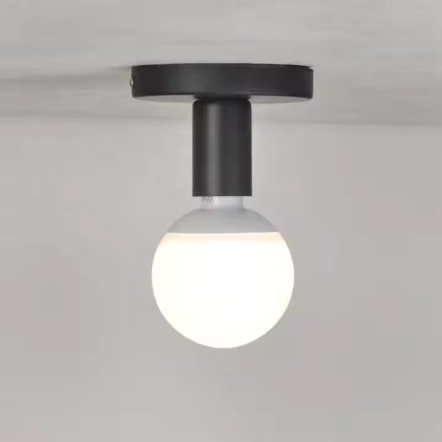 Lustra MODERNIST Mono 1x E27, Negru, Design Modern Lustre Industrial Default Title Alessandro Design