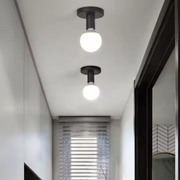 Lustra MODERNIST Mono 1x E27, Negru, Design Modern Lustre Industrial Default Title Alessandro Design