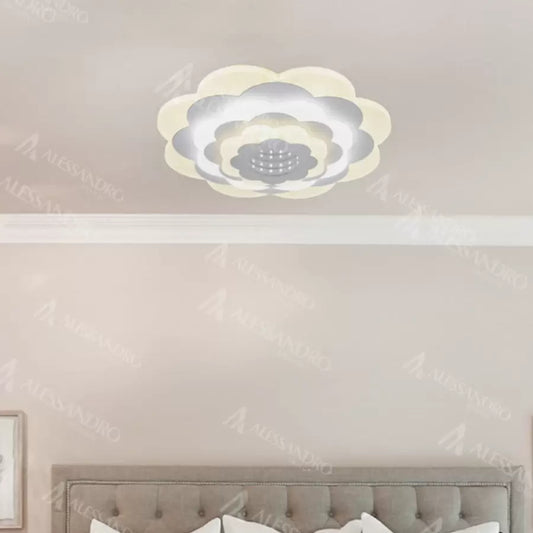 LED luster NEXA 3D, 20W, Priemer 24cm, Studené/Teplé/Neutrálne svetlo, Biele LED Lustre Predvolený názov Alessandro Design