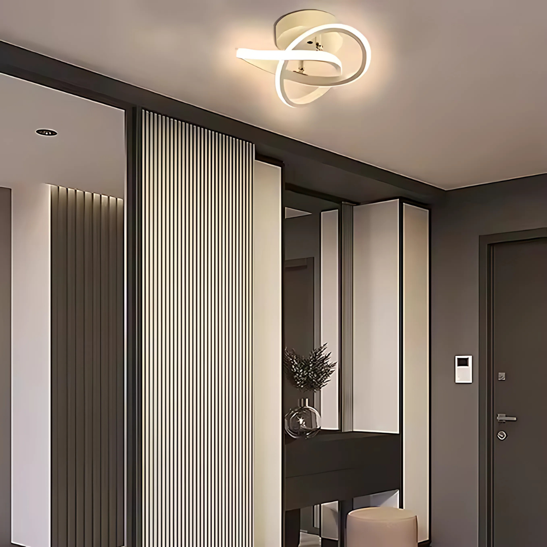 Lustra LED VERTEX Infinitum 13W, Lumina Rece/Calda/Neutra, Alb Lustre LED Default Title Alessandro Design