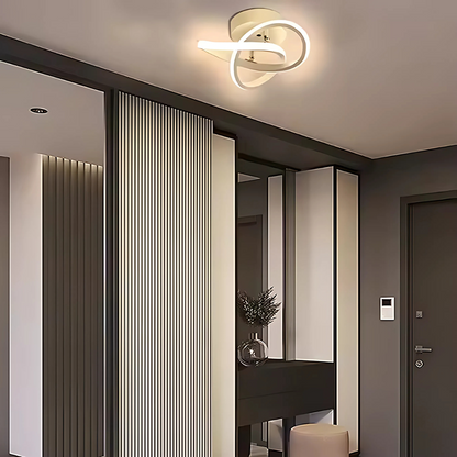 Lustra LED VERTEX Infinitum 13W, Lumina Rece/Calda/Neutra, Alb Lustre LED Default Title Alessandro Design