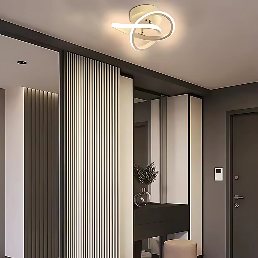 Lustra LED VERTEX Infinitum 13W, Lumina Rece/Calda/Neutra, Alb Lustre LED Default Title Alessandro Design