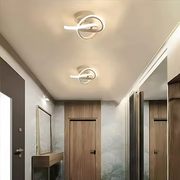 Lustra LED VERTEX Infinitum 13W, Lumina Rece/Calda/Neutra, Alb Lustre LED Default Title Alessandro Design