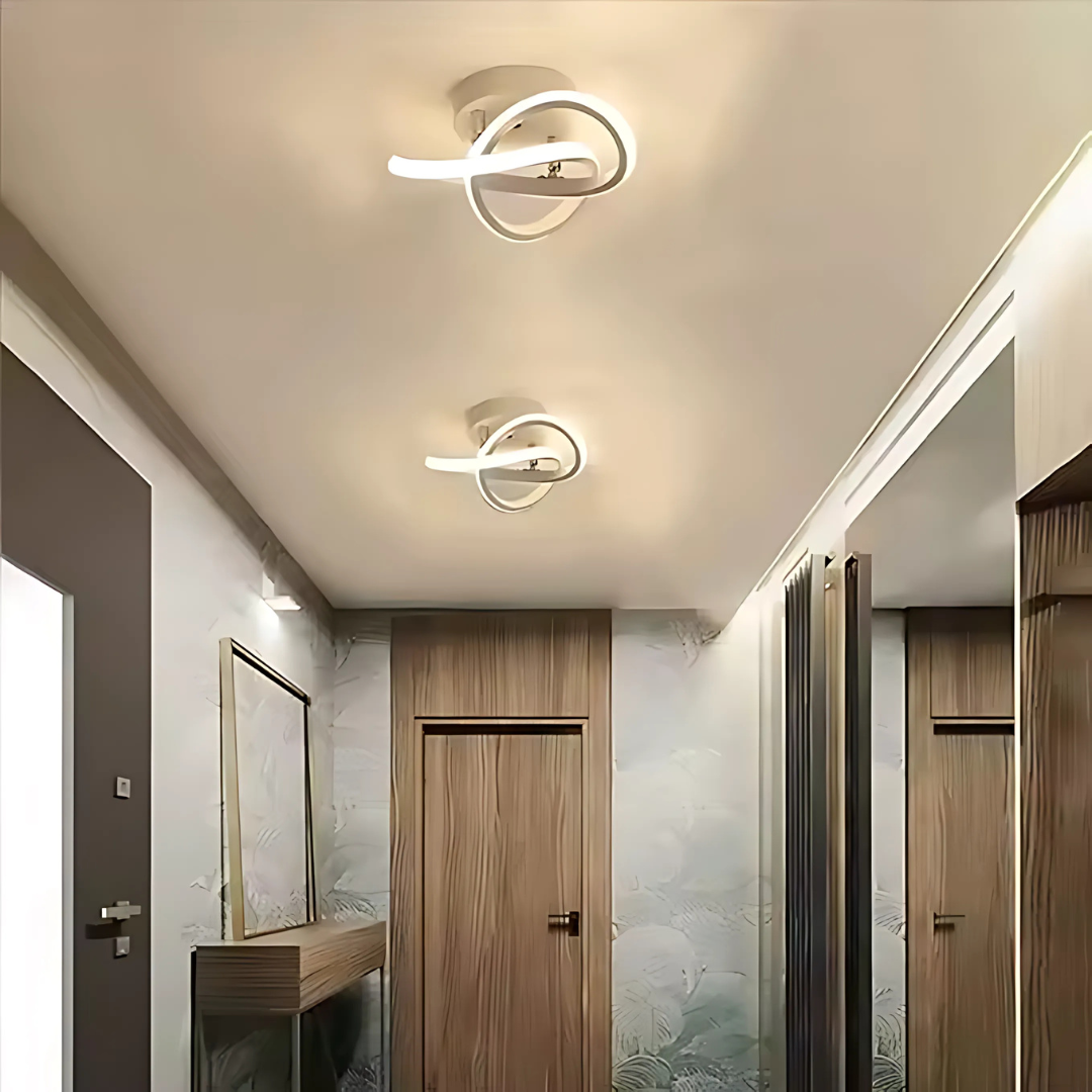 Lustra LED VERTEX Infinitum 13W, Lumina Rece/Calda/Neutra, Alb Lustre LED Default Title Alessandro Design