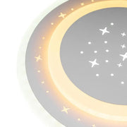 GUARELLA LED luster, 39W, studené/teplé/neutrálne svetlo, biela