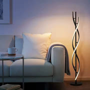 Lampadar LED Upsilon, 27W, 3000K/ 4000K/ 6000K, Metal si Acril, Negru Veioze & Lampadare Default Title Alessandro Design
