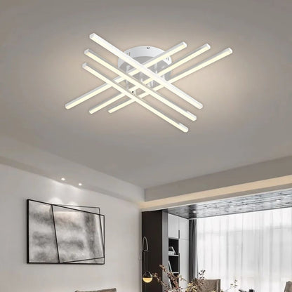 Lustra LED cu Telecomanda, GIO, 81W, Lumina Rece/Clada/Neutra, Alb Lustre LED cu Telecomanda Default Title Alessandro Design