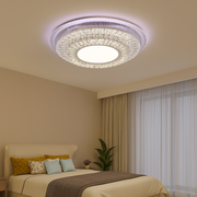 Lustra LED cu telecomanda MIRALUX RGB, 62W, lumina Albastra/Rece/Neutra/Calda, Dimabila, Alb Lustre LED cu Telecomanda Default Title Alessandro Design