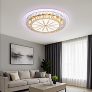 Lustra LED cu telecomanda DAVIDE RGB 62W, lumina Albastra/Rece/Calda, Dimabila, Alb Lustre LED cu Telecomanda Default Title Alessandro Design