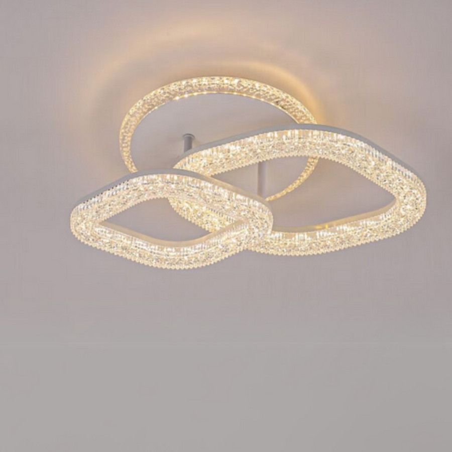 Lustra LED Asgard 29W cu Telecomanda, Lumina Dimabila, Alb Lustre LED cu Telecomanda Default Title Alessandro Design