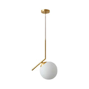 Lustra LOFT Haven, 1x E27, Alb Auriu, Metal, Inaltime Reglabila, Modern Lustre Moderne Default Title Alessandro Design
