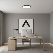 Plafoniera LED SOLIS 37cm 32W Lumina Rece Negru Plafoniere LED Default Title Alessandro Design