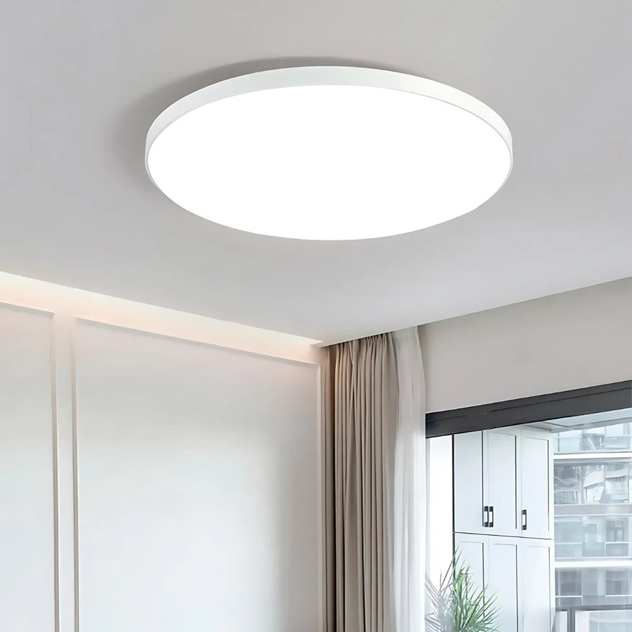 Plafoniera LED SOLIS 37cm 33W Lumina Rece Alb Plafoniere LED Default Title Alessandro Design