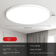 Plafoniera LED SOLIS 37cm 33W Lumina Rece Alb Plafoniere LED Default Title Alessandro Design