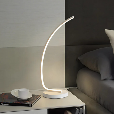 Nemesis LED lampa, 14W, studené/teplé/neutrálne svetlo, kov a akryl, biela