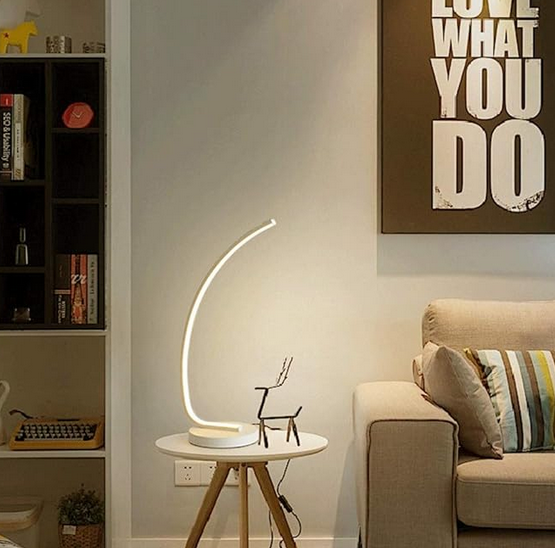 Veioza LED Nemesis, 14W, Lumina Rece/Calda/Neutra, Metal si Acril, Alb Veioze & Lampadare Default Title Alessandro Design