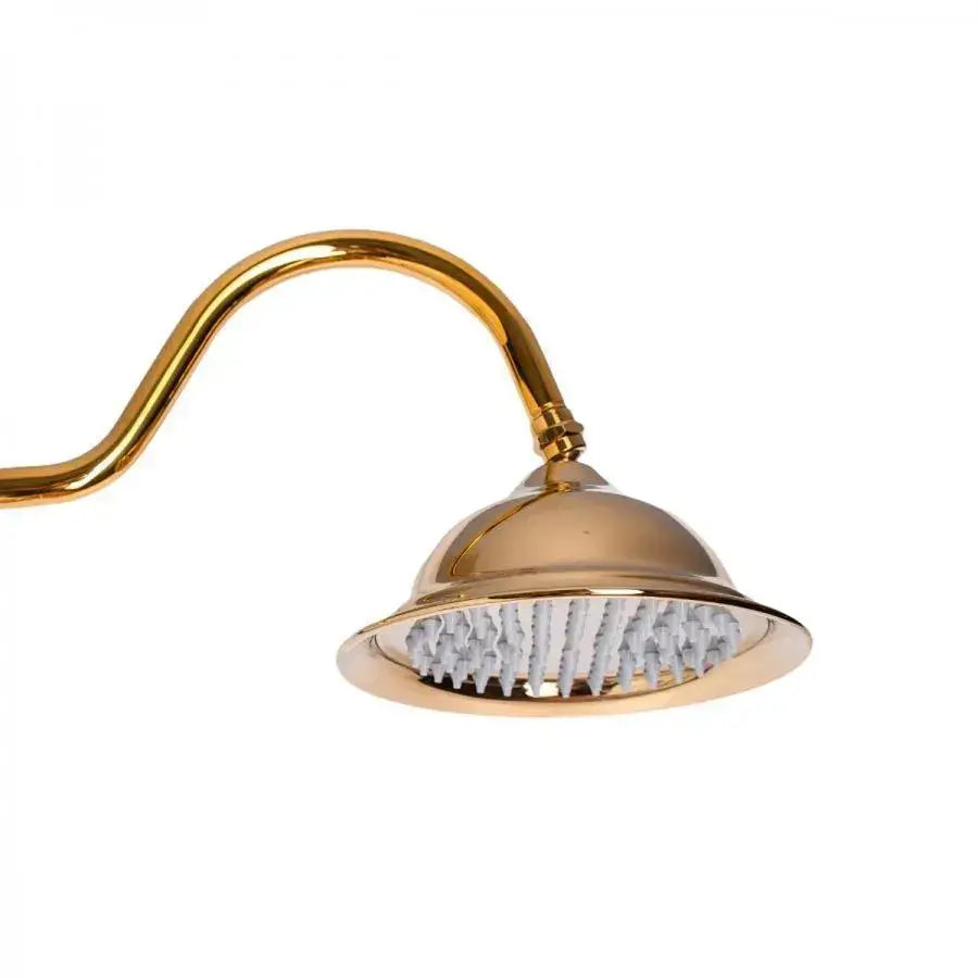 Sprchový stĺp, sanitárna mosadz, zlato, WZY/310/B Batérie a sprchové stĺpy Predvolený názov Alessandro Design