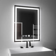 Oglinda LED Rectangulara, 45x60cm, Verite MotionGlow Marcello, Sistem Dezaburire, Ceas & Termometru, Dimabila Oglinzi Marcello Default Title Alessandro Design