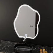 Oglinda LED Organica 50x70cm, Forma Touch, Sistem Dezaburire, Dimabila Oglinzi Korman E Default Title Alessandro Design