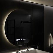 Oglinda LED Rotunda, 70cm, Serenite MotionGlow Marcello, Sistem Dezaburire, Ceas & Termometru, Dimabila Oglinzi Marcello Default Title Alessandro Design