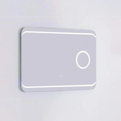 Oglinda LED Rectangulara, 80x60cm, Stella Touch, Sistem Dezaburire Oglinzi Korman E Default Title Alessandro Design