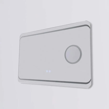 Oglinda LED Rectangulara, 80x60cm, Stella Touch, Sistem Dezaburire Oglinzi Korman E Default Title Alessandro Design