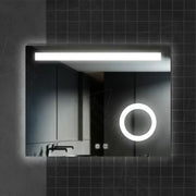 Oglinda LED Rectangulara, 65x45cm, Piano Touch, Sistem Dezaburire, Dimabila Oglinzi Korman E Default Title Alessandro Design
