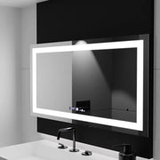 Oglinda LED Rectangulara, 160x80cm, Verite MotionGlow Marcello, Sistem Dezaburire, Ceas & Termometru, Dimabila Oglinzi Marcello Default Title Alessandro Design