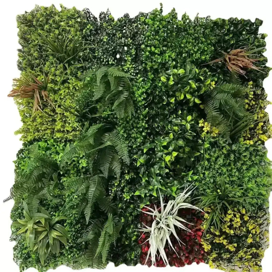Panou Artificial 100x100cm Verde Default Title Alessandro Design
