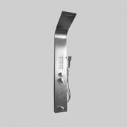 Panou de dus, Inox SUS304, Crom, LYP/003 Baterii & Coloane de Duș Default Title Alessandro Design
