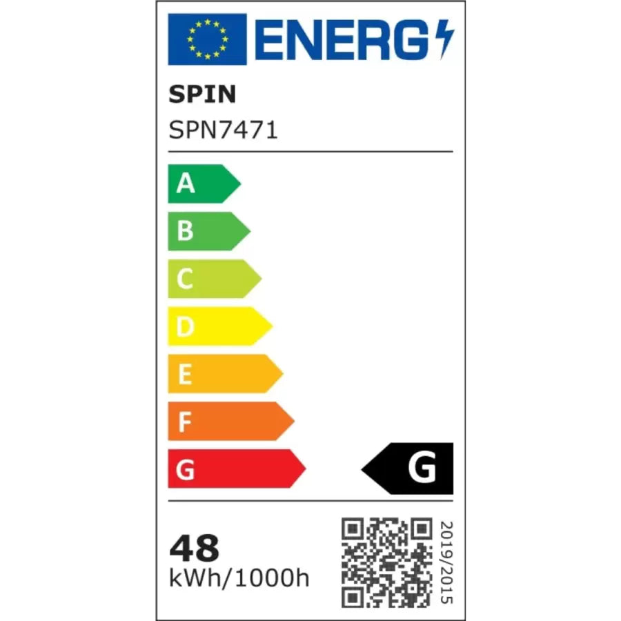 Panou LED Incastrat 48W Lumina Calda Alb Default Title Alessandro Design