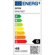 Panou LED Incastrat 48W Lumina Calda Alb Default Title Alessandro Design
