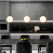Lustra LOFT Gallery Modern, 1x E27, Alb Auriu, Metal, Inaltime Reglabila Lustre Moderne Default Title Alessandro Design