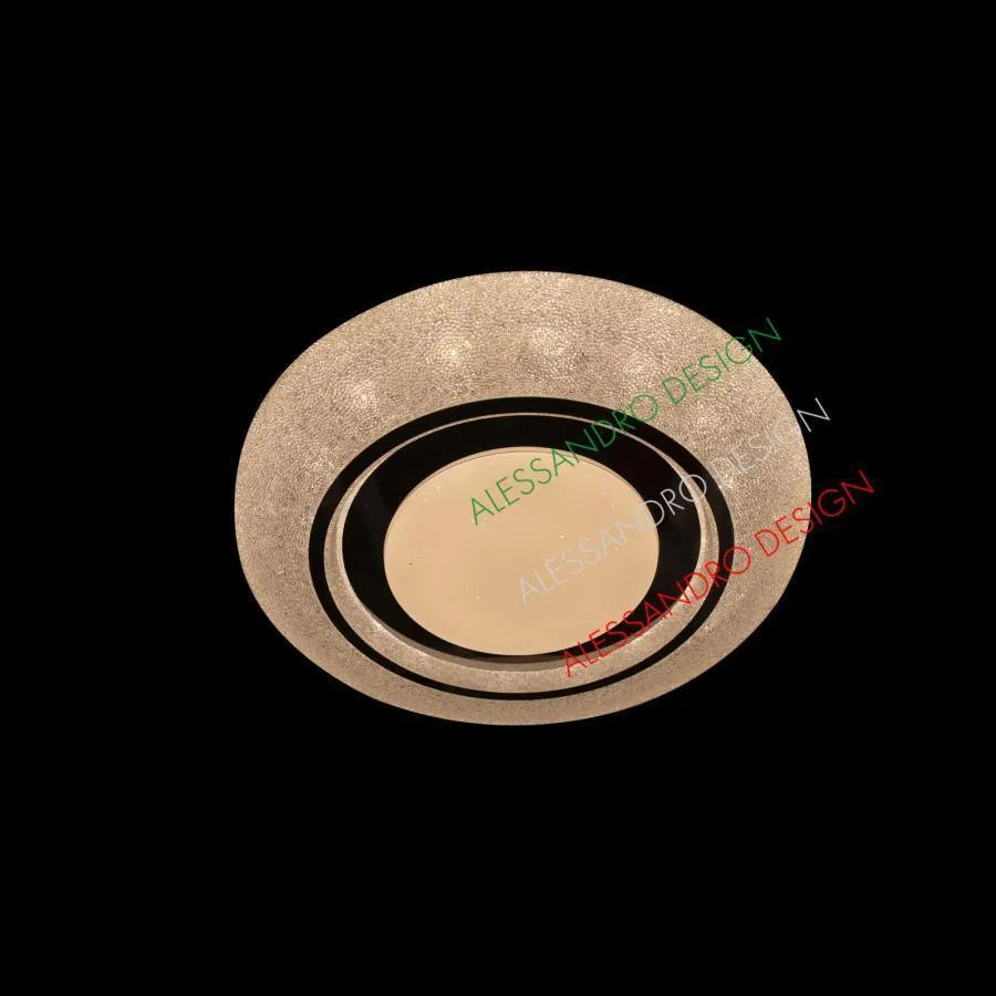 Plafoniera LED Anitta, 48W, Alb, Lumina Rece/Calda/Neutra Plafoniere LED Default Title Alessandro Design