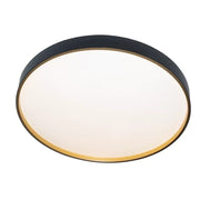 Plafoniera LED Fantas 24W, Rotunda, Abs, Alb si Negru Plafoniere LED Default Title Alessandro Design