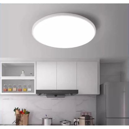 Plafoniera LED SOLIS 27cm 20W Lumina Rece, Alb Plafoniere LED Default Title Alessandro Design