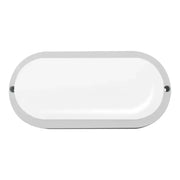 Plafoniera LED FANTAS Ovala 8W 17cm Alb Exterior IP65 Plafoniere LED Default Title Alessandro Design