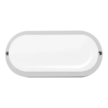 Plafoniera LED FANTAS Ovala 8W 17cm Alb Exterior IP65 Plafoniere LED Default Title Alessandro Design